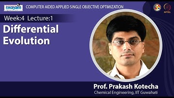 Lec 12 : Differential Evolution