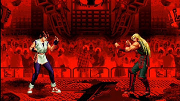Kof 97 Yuri Vs Andy