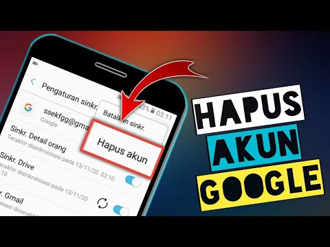 Cara Menghapus Akun Google Di Hp Samsung J2 Prime Youtube