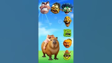 GUESS THE REAL HEAD OF BALLERINA CAPPUCCINA PART 4 IN GARRY