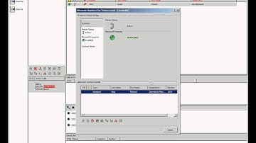 Cisco Unified Attendant Console - Performing a transfer to an alternate number using your mouse
