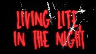 Cheriimoya - Living Life, In The Night ft. Sierra Kidd (Official Lyric Video)