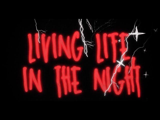 Cheriimoya - Living Life, In The Night ft. Sierra Kidd (Official Lyric Video) class=