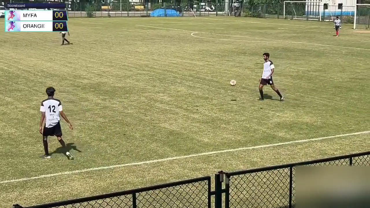 TFA FIRST DIVISION 2025-26 ( MEN’S OPEN), MYFA THANE VS THANE ORANJE FC, Part Four 