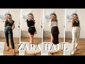 HUGE ZARA AUTUMN & WINTER HAUL 🍂 | New In & Try On