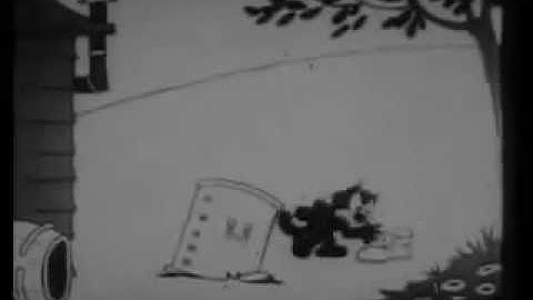 Felix the Cat :  Felix Trifles with Time (23 august 1925)