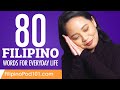 80 filipino words for everyday life  basic vocabulary 4