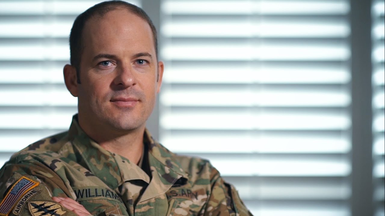 Master Sgt. Matthew Williams: Operation Commando Wrath - YouTube