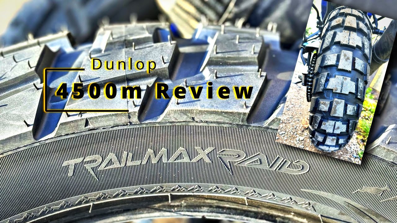 Adventure-ready: Dunlop Trailmax Raid 50/50 tyre review