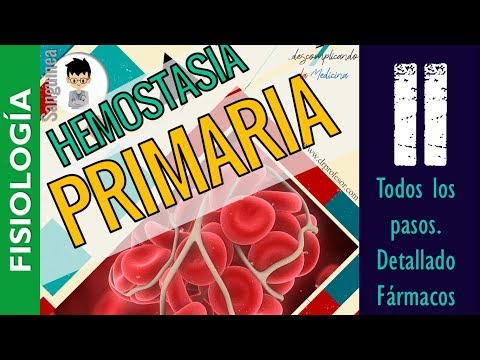 Vídeo: Diferencia Entre Hemostasia Primaria Y Secundaria