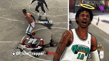 99 Ja Morant Build is a Point G0D!😇 Best Shooting, Dribbling, & Dunking Build NBA 2K20!