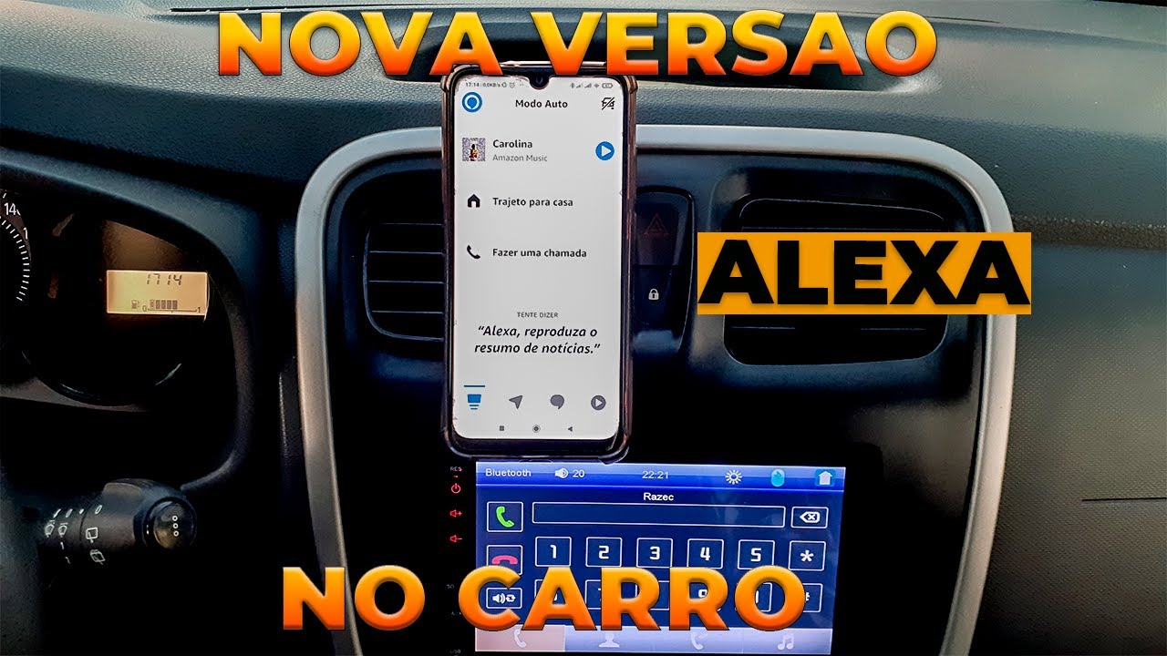 Alexa Auto chega ao Android e iPhone, indicando Echo Auto em breve