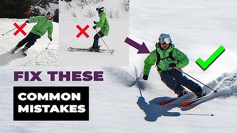 The 2 Biggest Skiing Mistakes (and how to fix them)