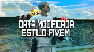 DATA SUPER MODIFICADA (Estilo fiveM), ANT-CRASH - P/ SAMP LAUNCHER ANDROID/PC