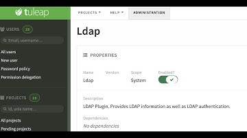 Tuleap LDAP Integration
