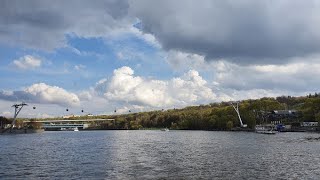Promenade a Moscou du stade Loujniki  a la Colline des Moineaux