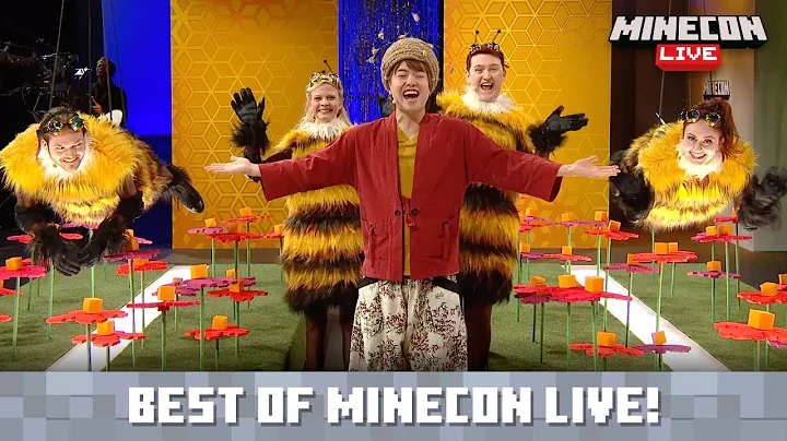 Top 10 MINECON Live 2019 Moments!