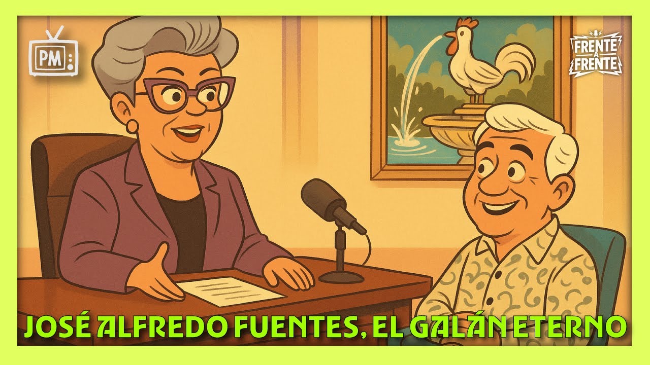 José Alfredo Fuentes: La vida, el amor y la música que marcaron a todo un país | Frente a Frente