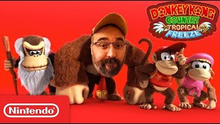 Donkey Kong Country Tropical Freeze Türkçe 2. Bölüm - Nintendo Türkiye