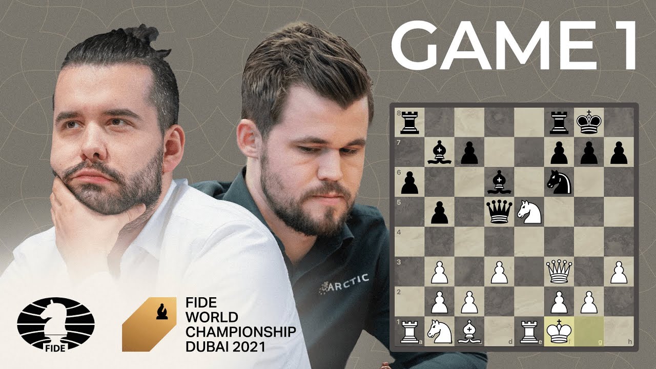 FIDE World Chess Championship Game 1