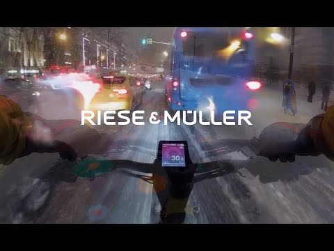 Видео: Riese & Muller Nevo3 GT Vario женский электронный велосипед обзор