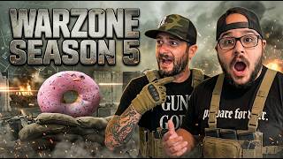 Warzone Season 5 Is Here — New Modes, Juggernauts, and Chaos