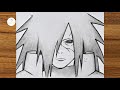 How To Draw Madara Uchiha Step By Step Anime Drawing Tutorial For Beginners Easy Anime Drawing How To Draw Madara Uchiha Step By Step Anime Drawing Tutorial For Beginners Easy Anime Drawing