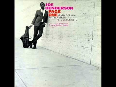 music before bedtime - Joe Henderson-Recorda me 今宵は、ジャズ。Joe...