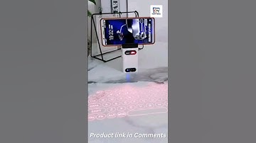 portable laser keyboard for iPhone, iPad, android | #gadgetverse #smartphone #amazongadgets