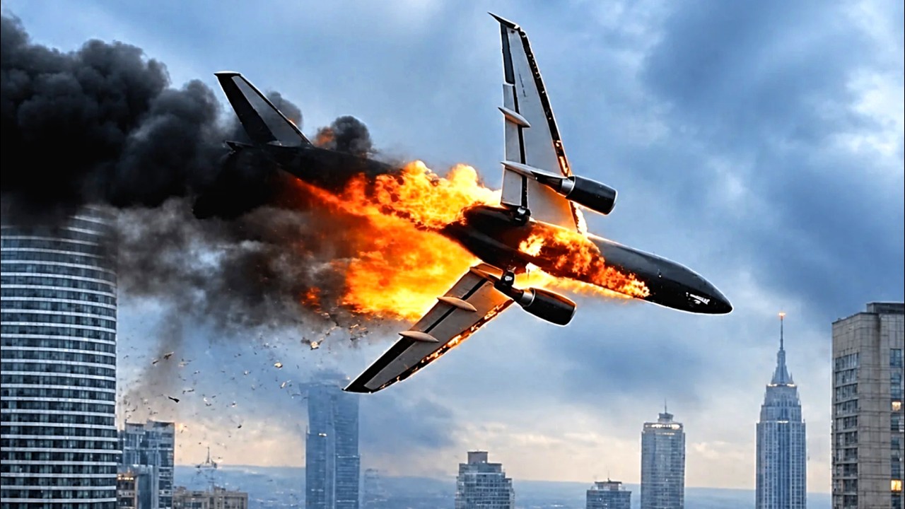 Shocking Plane Crashes and Mistakes Caught on Camera - YouTube