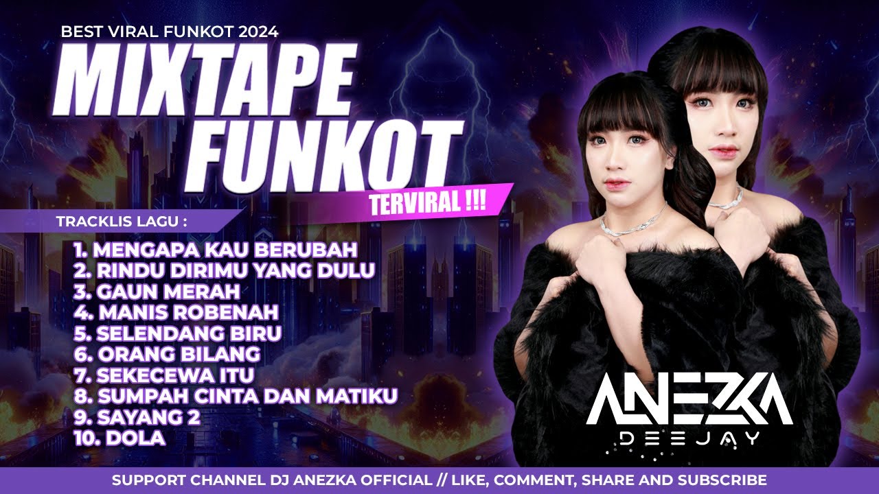 MENGAPA BERUBAH X RINDU DIRIMU YANG DULU || MIXTAPE FUNKOT VIRAL TERBARU BY DJ ANEZKA ON THE MIX