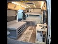 Campervan 2013 Ford Transit Connect Build