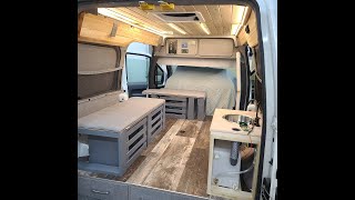 Campervan 2013 Ford Transit Connect Build