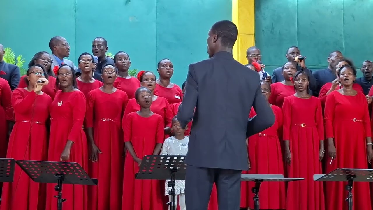 KIBERA CHURCH CHOIR AT KIBERA CHURCH 50TH ANNIVERSARY 2025