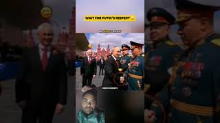 Putin hand sac with every soldiers 🔥 and give respect #russia #putin #viralvideos #shorts
