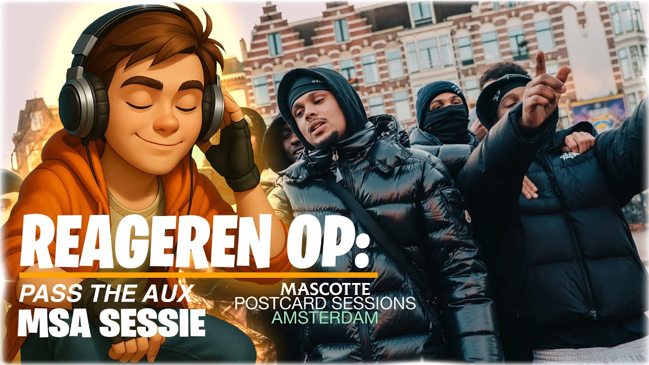 Reageren op: MSA Sessie - "Mascotte Postcard Sessions" | Pass De Aux