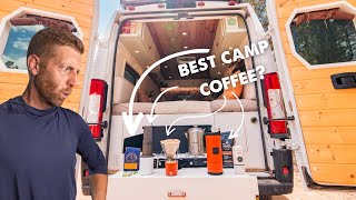 Don't Settle For Bad Camp Coffee: Best Camping Coffee Maker Reviews