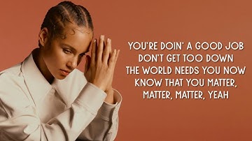 Alicia Keys - Good Job (Lyrics)