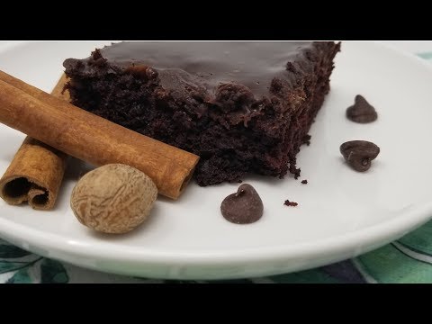 Easy Zucchini Brownies with chocolate ganache - Father&rsquo;s Day Recipe - Episode 615