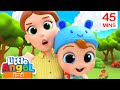 पार्क में फिंगर फैम्ली | Finger Family At The Park | Hindi Rhymes for Children | Little Angel Hindi