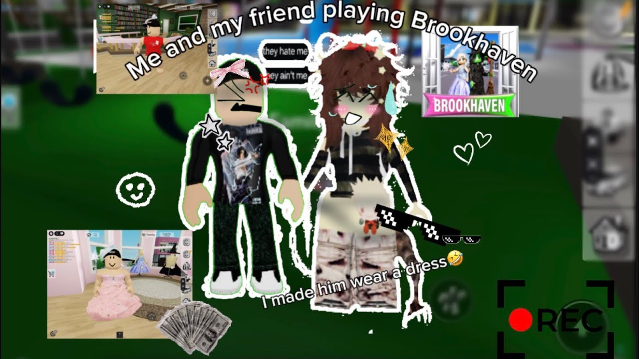 Me and my friend playing Roblox !#noflop #roblox #brookhaven - YouTube