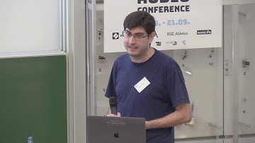 A JavaScript Library for Flexible Visualization of Audio Descriptors by Gerard Roma, Anna Xambó...