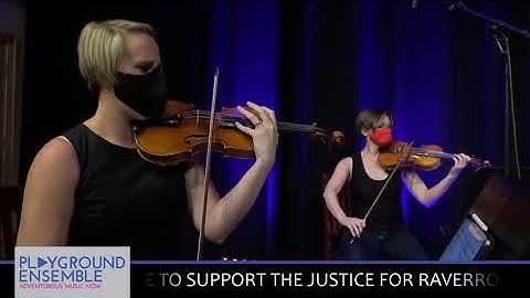 String Quartet No. 3 “Leaves of an Unwritten Diary” by Krzysztof Penderecki - Playground Ensemble