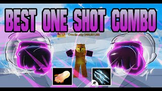 Best Dough One Shot Combo』Bounty Hunt l Roblox