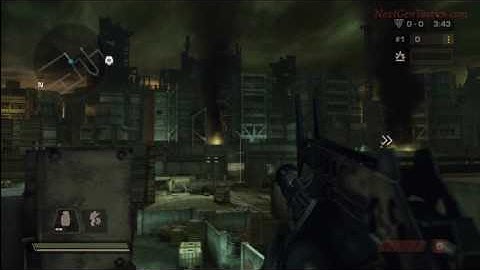 Killzone 2 Multiplayer Weapons Guide M327 Grenade Launcher Video