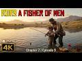 RDR2| A Fisher of Men | Episode 9 | 4K | Walkthrough | PS5| Part9 | #rdr2 #BLogicKhiladi