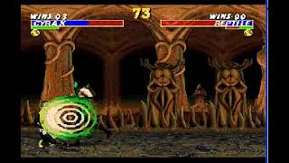 Ultimate Mortal Kombat 3 Online Sega Gens Tournament Vad 8 Vs Ninjas111