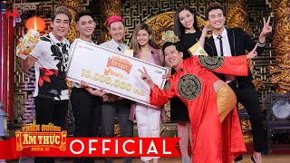 Thiên đường ẩm thực 2 | tập 10 full hd: Kỳ Duyên hào hứng dự tiệc và tiếp tục vô tình lộ 