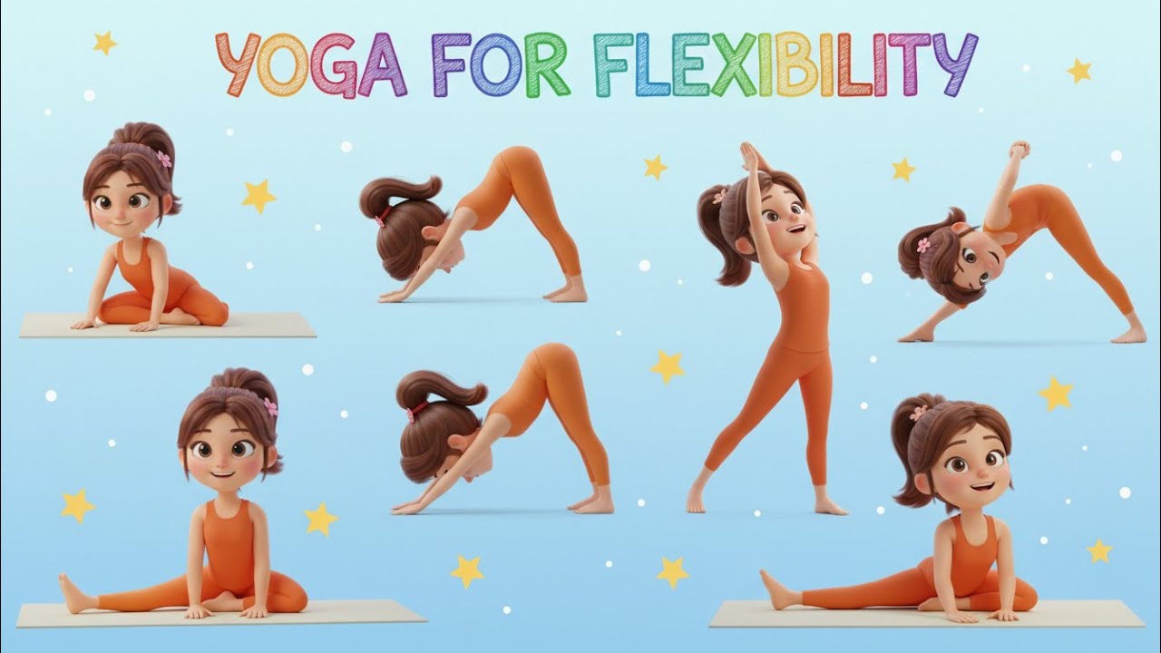 Stretch & Flex: Yoga for Kids to Unleash Their Super Stretch! 🧘‍♀️🌟