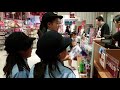 2018.7.31 なな・えみ・こなの婦警さん!